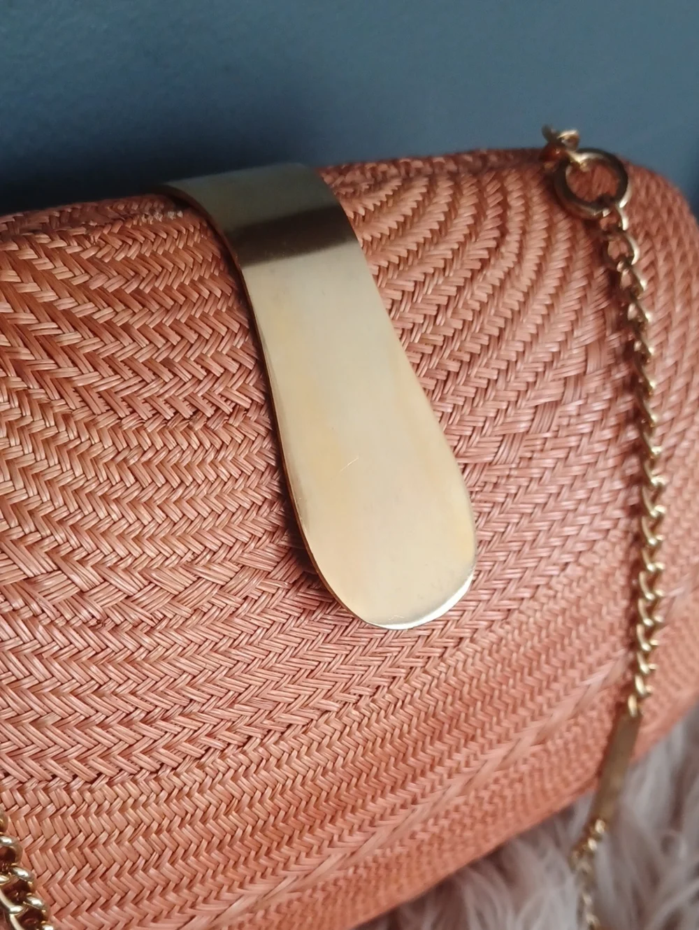 Vintage Cute Crossbody / Clutch